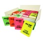 Gommes rectangulaires Milan Nata 2036 lot de 36