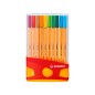Feutres Stabilo Point 88 lot de 20 couleurs