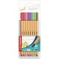 Stabilo Point 88 feutres fins lot de 8 couleurs