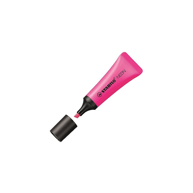 Marqueur fluo Stabilo Neon 72 lot de 10