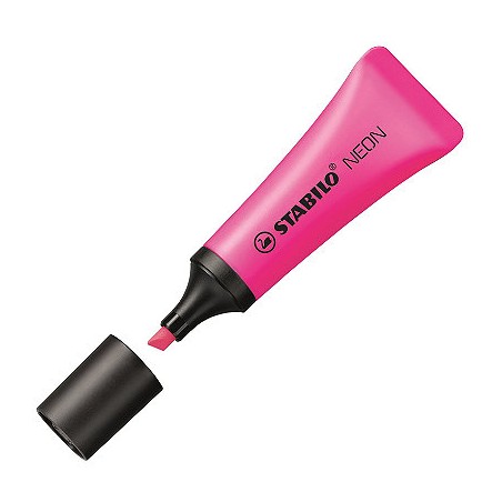 Marqueur fluo Stabilo Neon 72 lot de 10