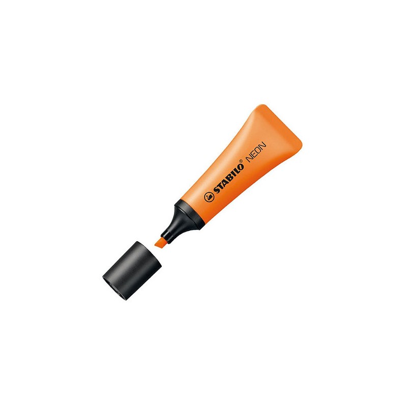 Marqueur fluo Stabilo Neon 72 lot de 10 Marqueur fluo Stabilo Neon 72 lot de 10