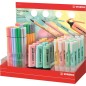 Stylos et marqueurs fluo Stabilo pack de 111 pièces