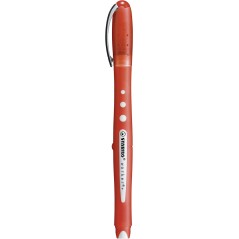 stylo rouge Stabilo Worker+ clip