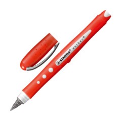 crayon mécanique rouge grip ergonomique