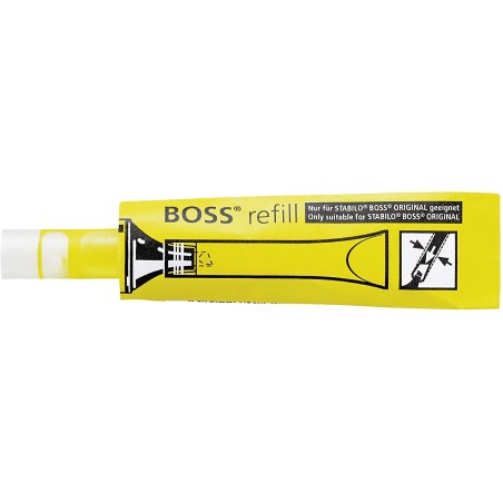 recharge jaune Stabilo Boss Original