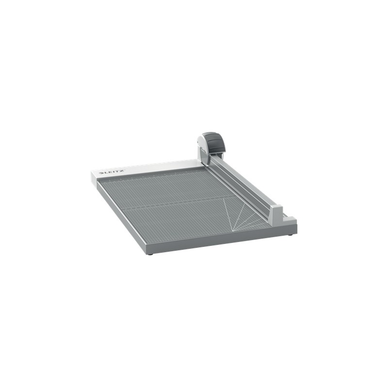 Cisaille à papier Leitz Precision Office A4+ - Coupe jusqu'à 15 feuilles - Format A4 - Lame rotative