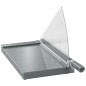 Cisaille à papier Leitz Precision Office Pro A3 - Coupe jusqu'à 25 feuilles - Format A3 - Acier rectifié avec précision