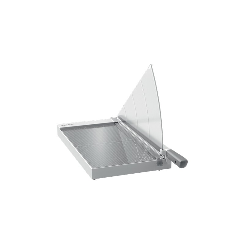 Cisaille à papier Leitz Precision Office A3 - Coupe jusqu'à 15 feuilles - Format A3 - Cutter en acier rectifié avec précision