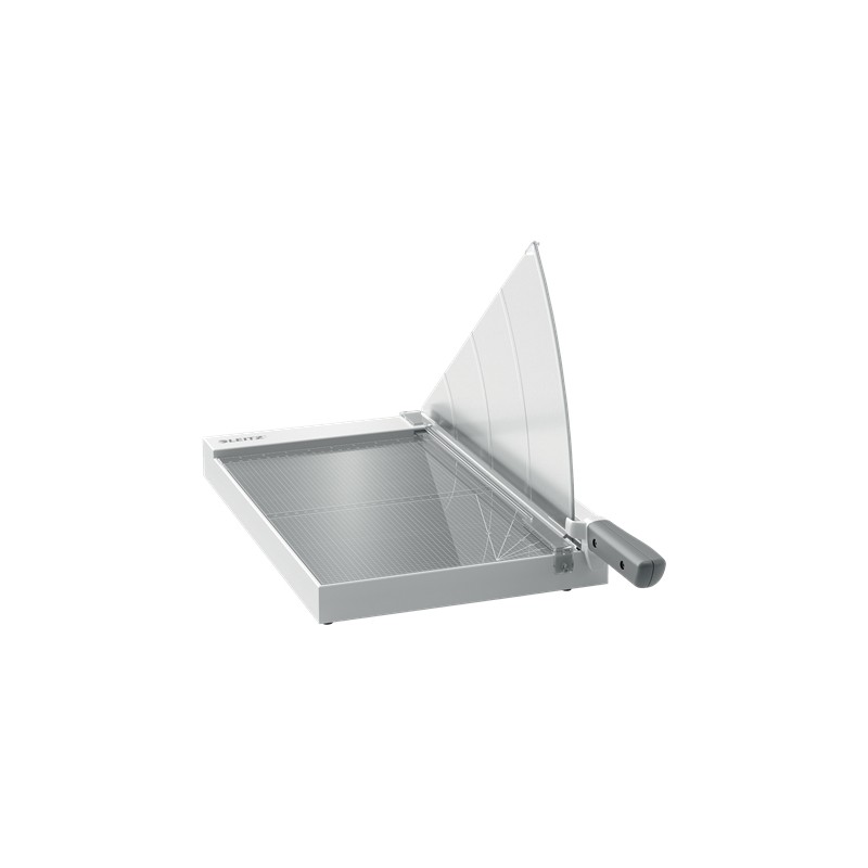 Cisaille à papier Leitz Precision Office A4+ - Coupe jusqu'à 15 feuilles - Format A4 - Cutter en acier rectifié avec précision