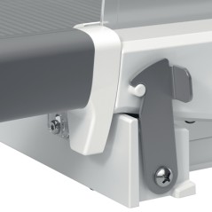 ✅ Cisaille à papier Leitz Precision Office A4+ - Coupe jusqu'à 15 feuilles - Format A4 - Cutter en acier recti en stock