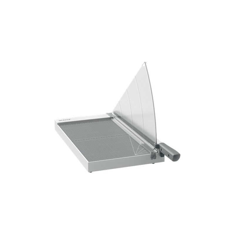 Leitz Precision Home Office A3 Paper Cisaille - Coupe jusqu'à 10 feuilles - Format A3 - Cutter en acier rectifié avec précision