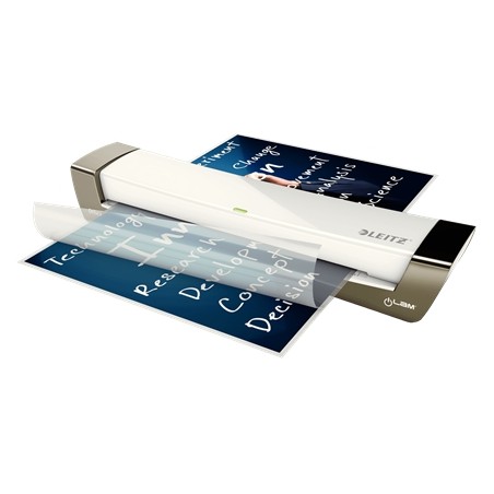 Plastifieuse Leitz iLAM Office A3 - vitesse 400mm/min - épaisseurs 80-125mic