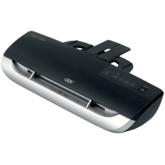 Plastifieuse GBC Fusion 3000L A4 - 1 minute de préchauffage - Réglage extra froid - Jusqu'au format A4 - Épaisseur du sac 125