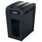 Destructeur de papier manuel Rexel Secure X10-SL Whisper-Shred Particle Cut - Détruit jusqu'à 10 feuilles - 18L