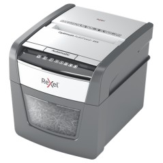 Destructeur de particules automatique Rexel Optimum AutoFeed 45X - 20L - Alimentation automatique 45 feuilles - Fente manuelle