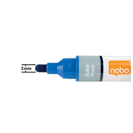 Nobo Marqueurs pour tableau blanc lot de 10