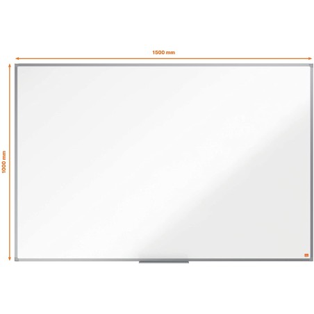 Tableau Blanc Non Magnétique en Acier Nobo