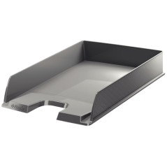 ✅ Lot de 10 corbeilles à courrier Eurosport Vivida A4 Couleur Gris couleur en stock