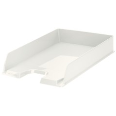 ✅ Lot de 10 corbeilles à courrier Eurosport Vivida A4 Couleur Blanc couleur en stock