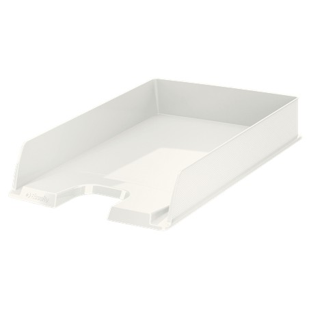✅ Lot de 10 corbeilles à courrier Eurosport Vivida A4 Couleur Blanc couleur en stock