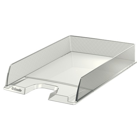 ✅ Lot de 10 corbeilles à courrier Eurosport A4 Couleur Cristal couleur en stock