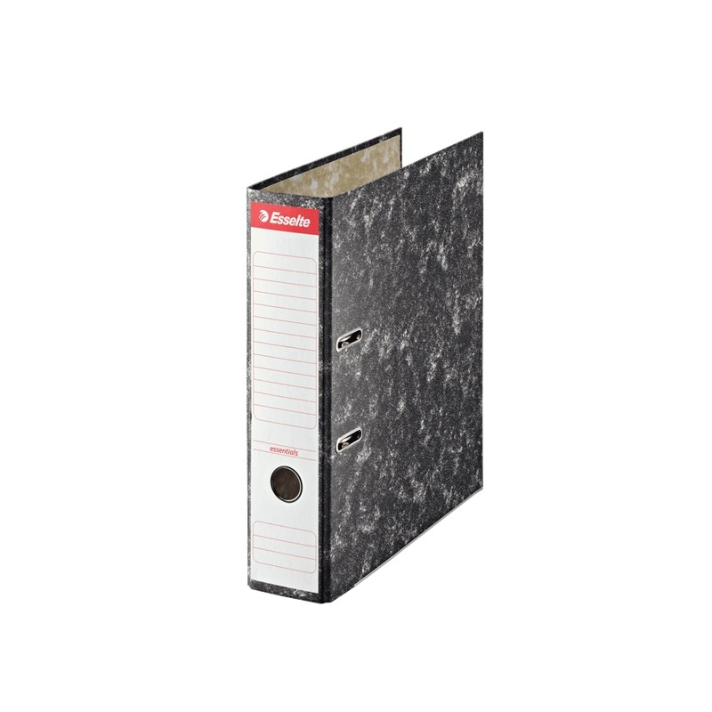 Lot 20 Classeurs Esselte A4, 75mm, Noir Lot 20 Classeurs Esselte A4, 75mm, Noir