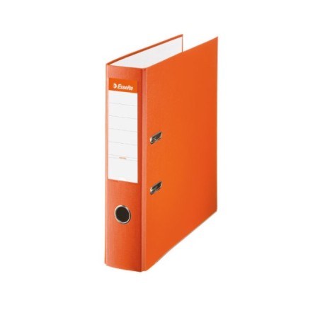 ✅ Lot 10 Classeurs Esselte A4, 75mm, Orange couleur en stock