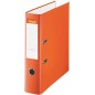 Lot 10 Classeurs Esselte Folio, 75mm, Orange