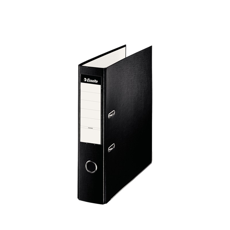 Classeur Esselte Folio, 75mm, Noir