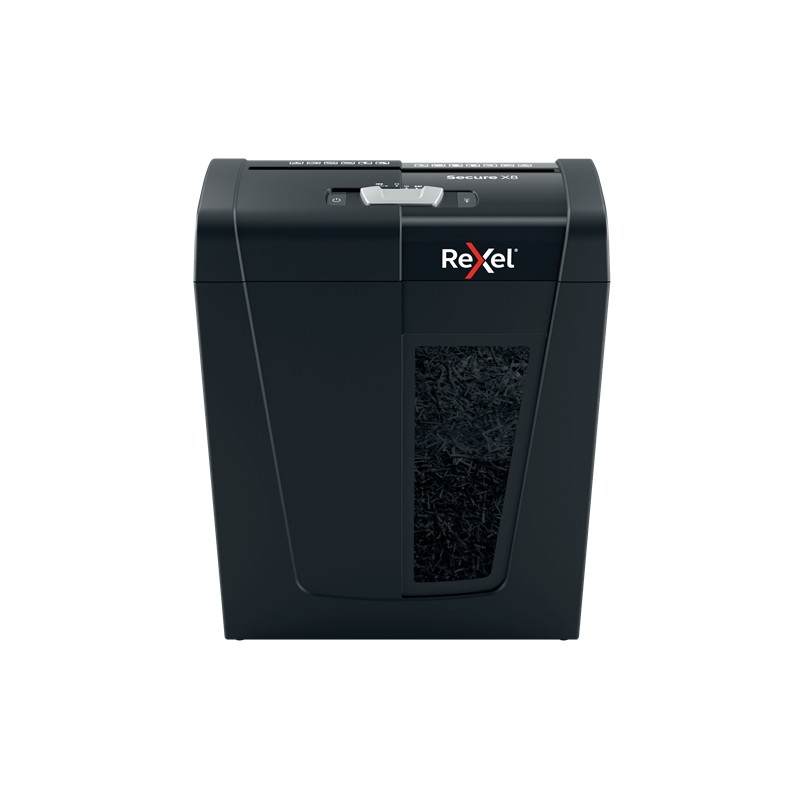 Destructeur Rexel Secure X8 Particle Cut - Détruit jusqu'à 8 feuilles - 14L