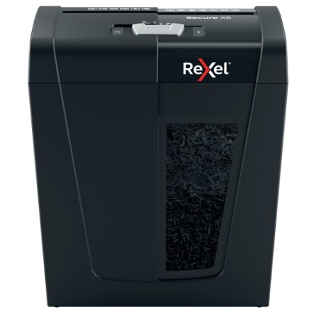 ✅ Destructeur Rexel Secure X8 Particle Cut - Détruit jusqu'à 8 feuilles - 14L couleur en stock