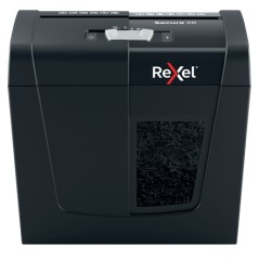 ✅ Destructeur Rexel Secure X6 Particle Cut - Détruit jusqu'à 6 feuilles - 10L couleur en stock