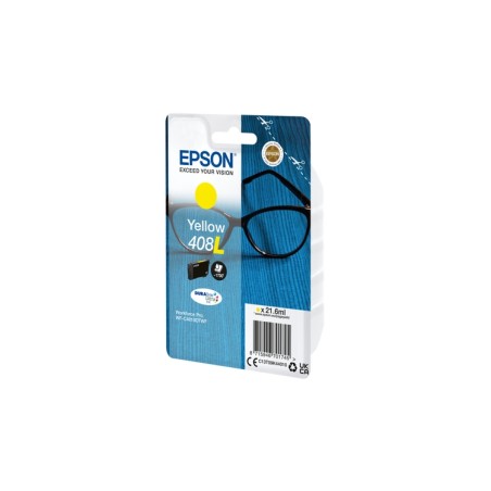 Cartouche encre Epson 408L Jaune (C13T09K44010)