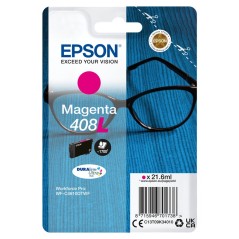✅ Cartouche encre Epson 408L Magenta (C13T09K34010) couleur magenta en stock