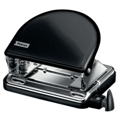 ✅ Petrus 52 Perfo Métal - 20 Feuilles - Marques format - Vidage facile - Poinçons 5,5 mm - Noir couleur en stock