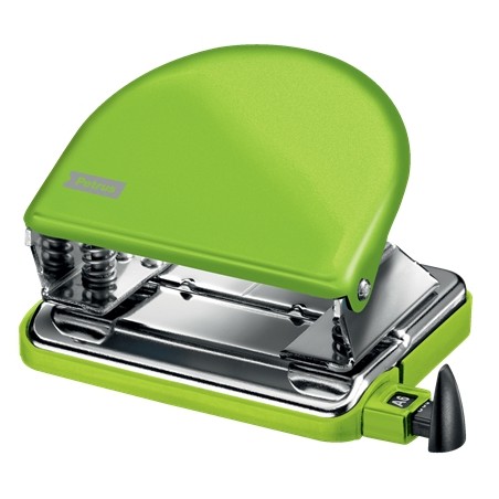 ✅ Petrus 52 Perfo Métal - 20 Feuilles - Marques format - Vidage facile - Poinçons 5,5 mm - Vert couleur en stock