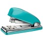 Agrafeuse Petrus 226 turquoise métallisé - jusqu'à 30 feuilles