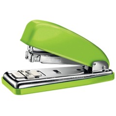 ✅ Agrafeuse Petrus 226 vert métallisé - jusqu'à 30 feuilles couleur en stock