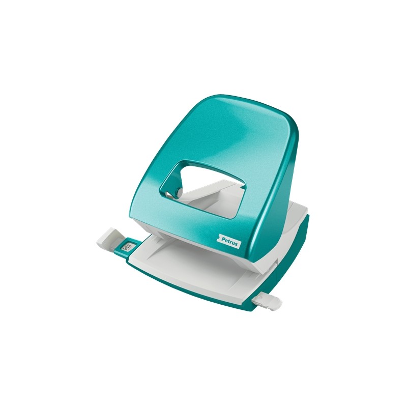 Petrus 62 Perfo - 30 feuilles - Marques format - Poinçons 5,5 mm - Turquoise