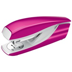 ✅ Agrafeuse en métal Petrus 635 fuchsia - 30 feuilles - Dégrafeuse intégrée couleur en stock
