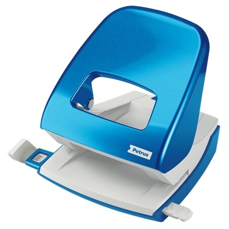 ✅ Petrus 62 Perfo - 30 feuilles - Marques format - Poinçons 5,5 mm - Bleu couleur en stock