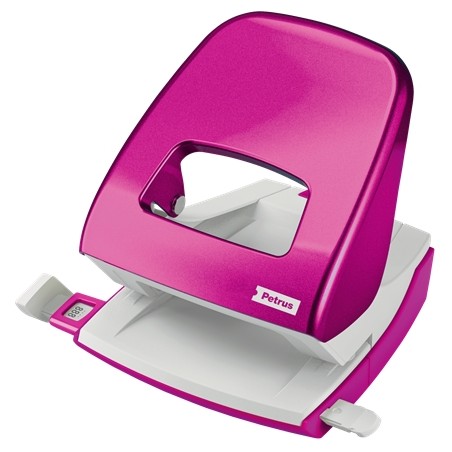 ✅ Petrus 62 Perfo - 30 feuilles - Marques format - Poinçons 5,5 mm - Fuchsia couleur en stock