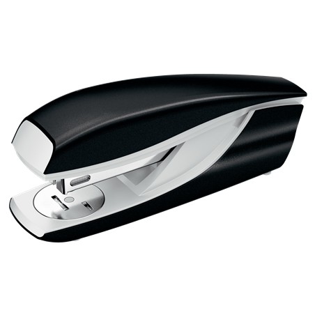 ✅ Agrafeuse en métal Petrus 635 noire - 30 feuilles - Dégrafeuse intégrée couleur en stock