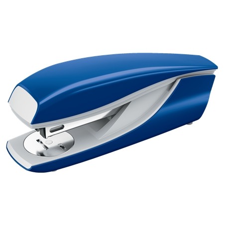 ✅ Agrafeuse en métal Petrus 635 bleue - 30 feuilles - Dégrafeuse intégrée couleur en stock