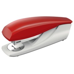 ✅ Agrafeuse Petrus 235 rouge - 30 feuilles - Dégrafeuse intégrée couleur en stock