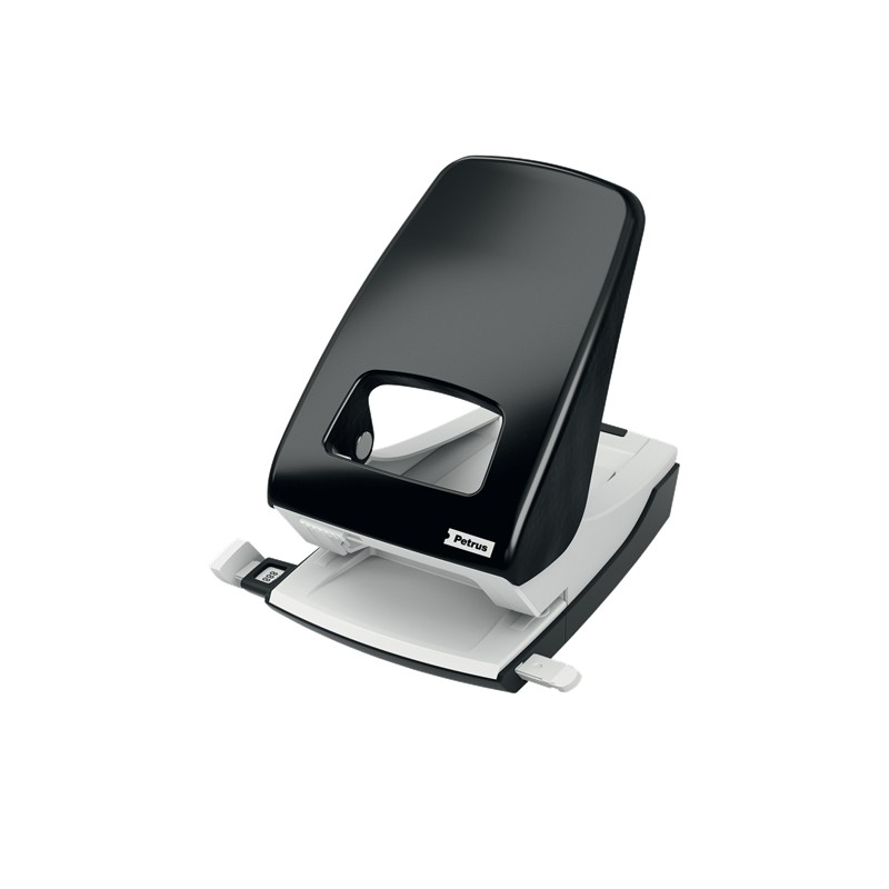 Petrus 95 Perfo Métal - 40 feuilles - Marques format - Vidange facile - Poinçons 5,5 mm