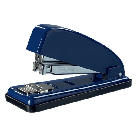 ✅ Agrafeuse en métal Petrus 226 - Jusqu'à 30 feuilles - Bleue couleur en stock