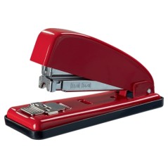 ✅ Agrafeuse en métal Petrus 226 - Jusqu'à 30 feuilles - Rouge couleur en stock