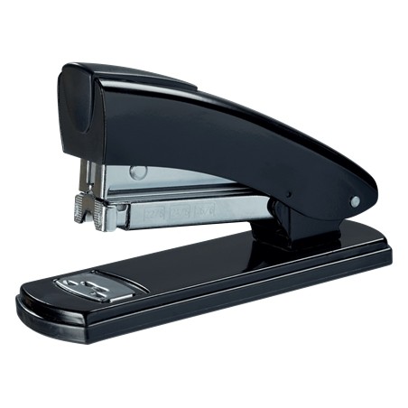 ✅ Petrus 2002 Retro Metal Agrafeuse - Jusqu'à 30 Feuilles - Agrafage Fermé, Ouvert et Cloué - Couleur Noir co en stock